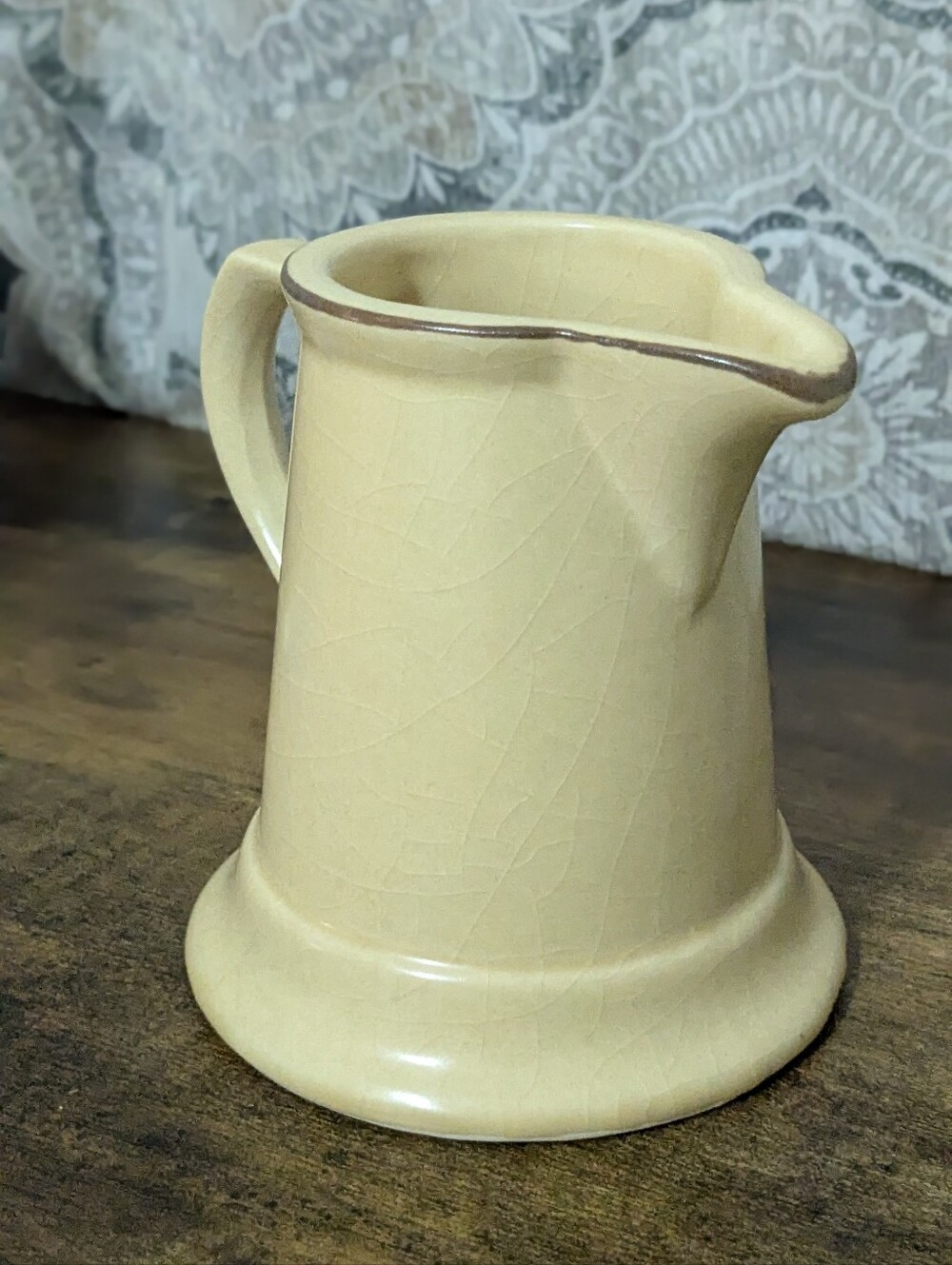 Vintage Pfaltzgraff Village Castle Creamer/Pitcher - Picture 6 of 11